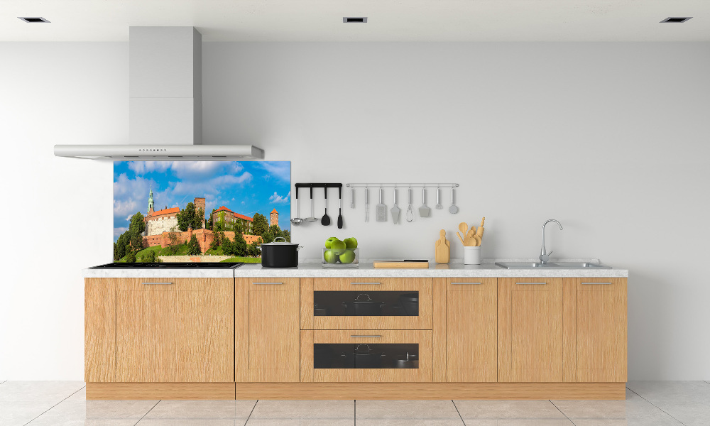 Cooker splashback Cracow Poland