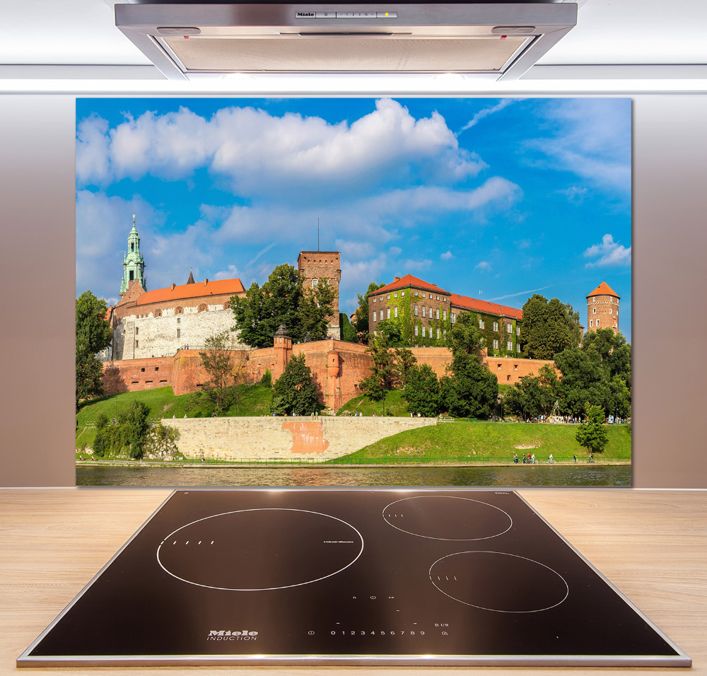 Cooker splashback Cracow Poland