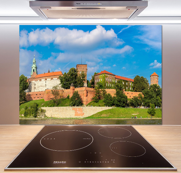 Cooker splashback Cracow Poland