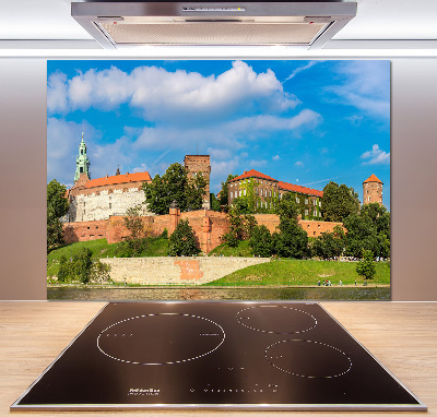 Cooker splashback Cracow Poland