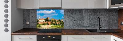 Cooker splashback Cracow Poland