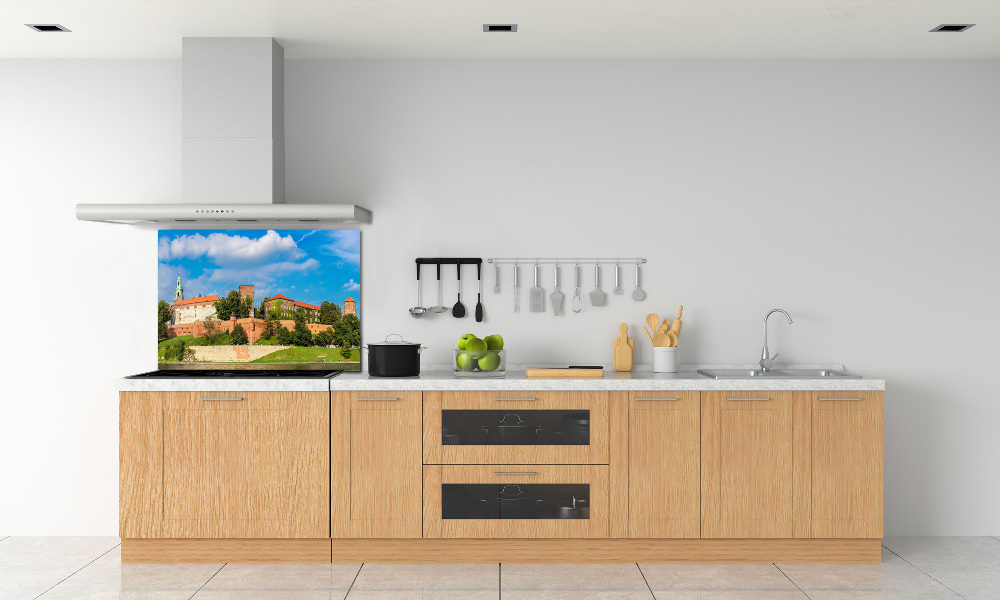 Cooker splashback Cracow Poland