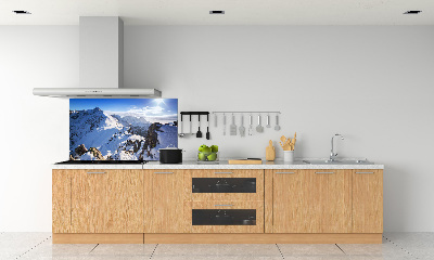 Cooker splashback Tatra peak