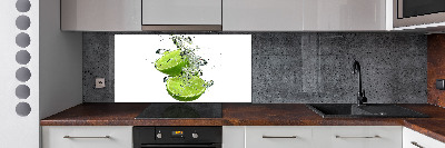 Cooker splashback Lime underwater