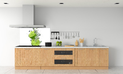 Cooker splashback Lime underwater