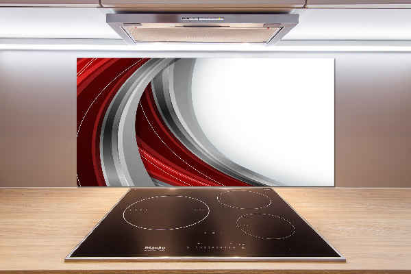 Cooker splashback Background waves