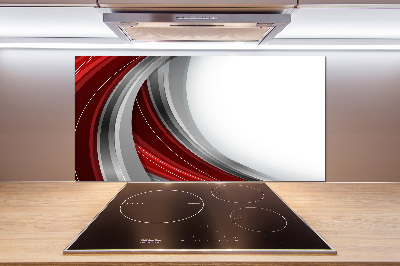 Cooker splashback Background waves