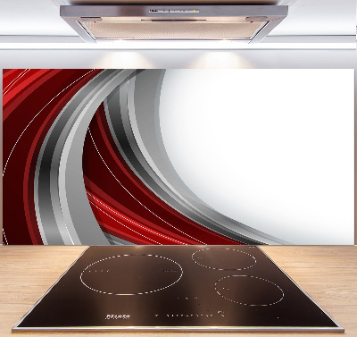 Cooker splashback Background waves