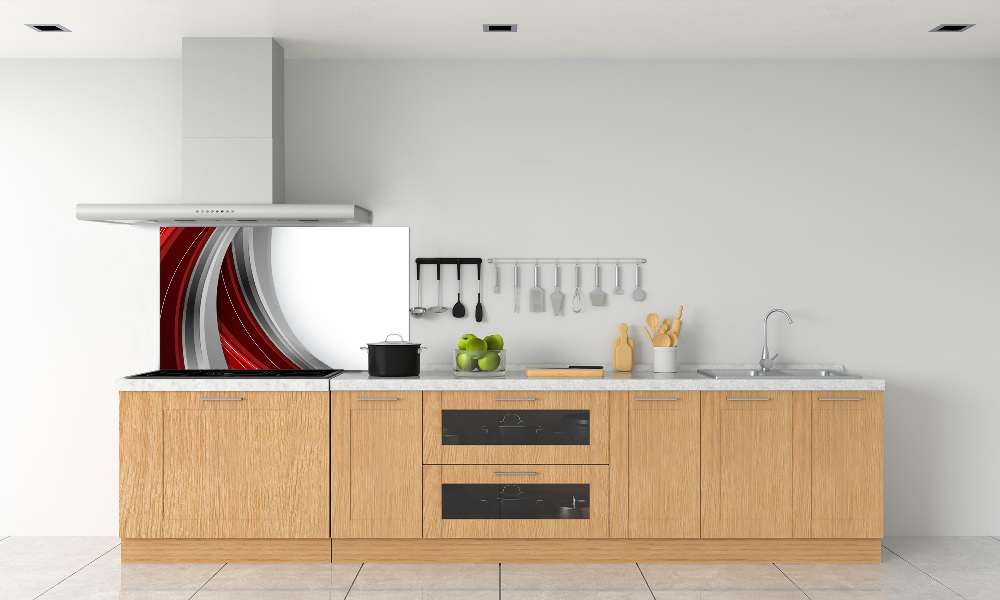 Cooker splashback Background waves