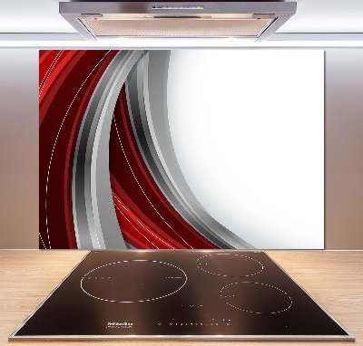 Cooker splashback Background waves