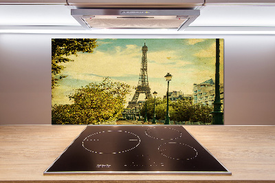 Cooker splashback Eiffel Paris tower