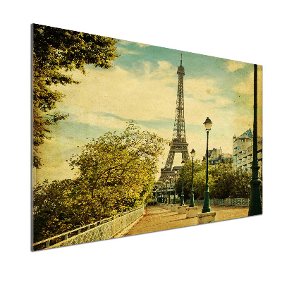 Cooker splashback Eiffel Paris tower