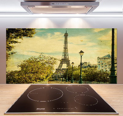 Cooker splashback Eiffel Paris tower