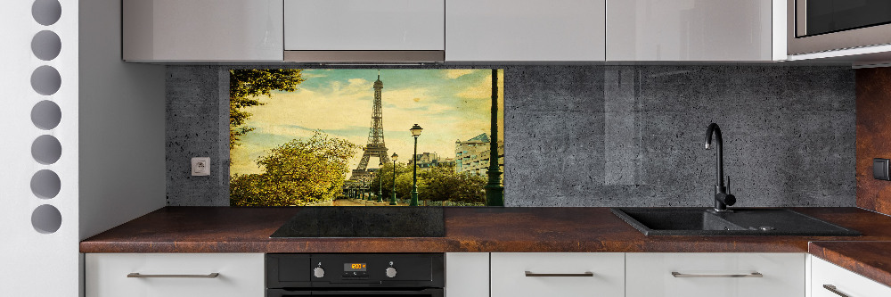 Cooker splashback Eiffel Paris tower