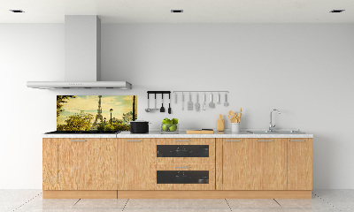 Cooker splashback Eiffel Paris tower