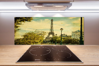 Cooker splashback Eiffel Paris tower