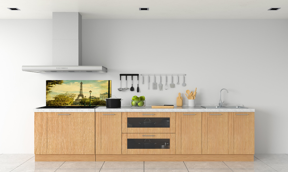 Cooker splashback Eiffel Paris tower