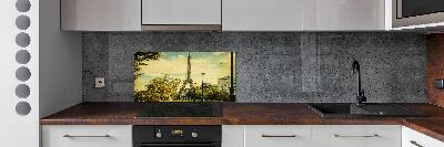 Cooker splashback Eiffel Paris tower