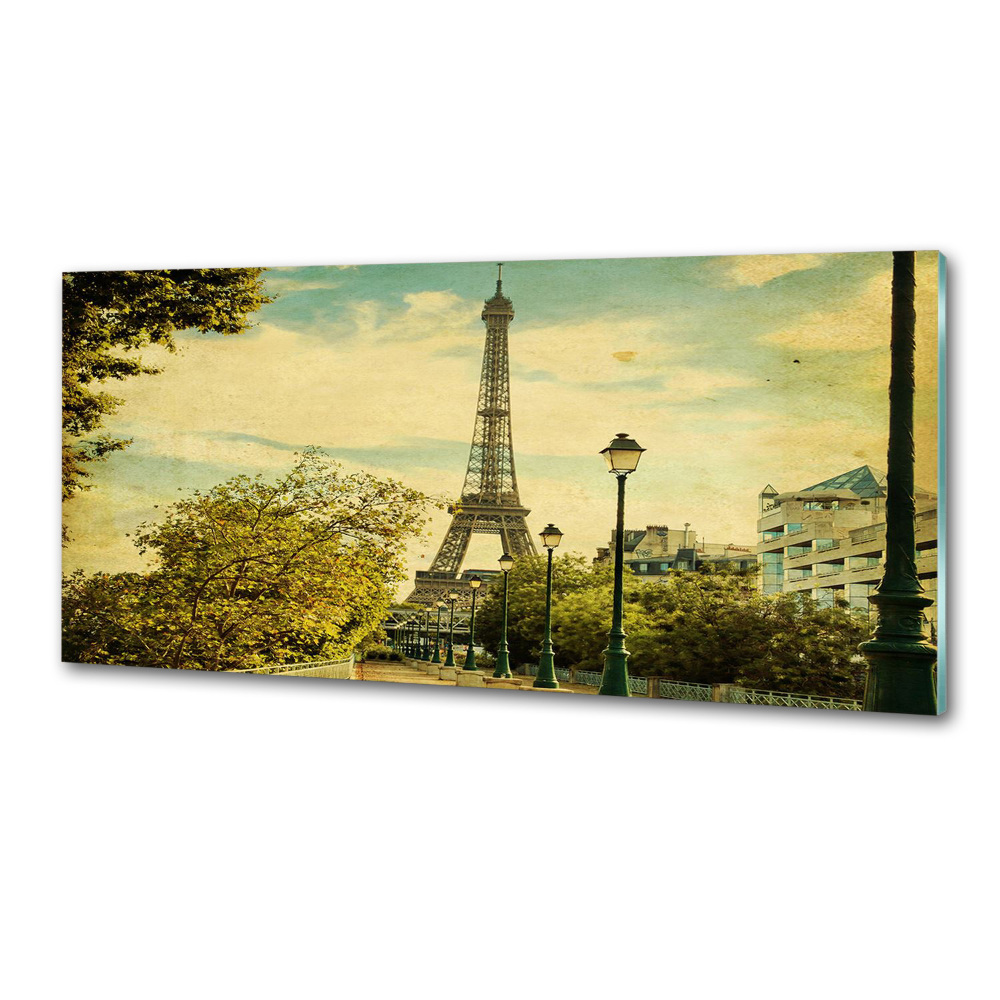 Cooker splashback Eiffel Paris tower