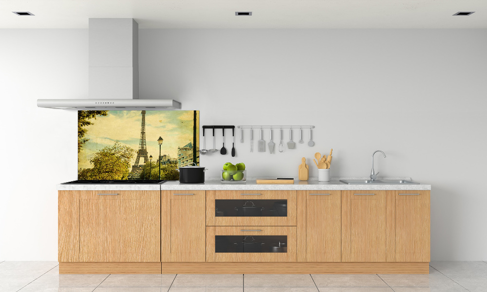 Cooker splashback Eiffel Paris tower