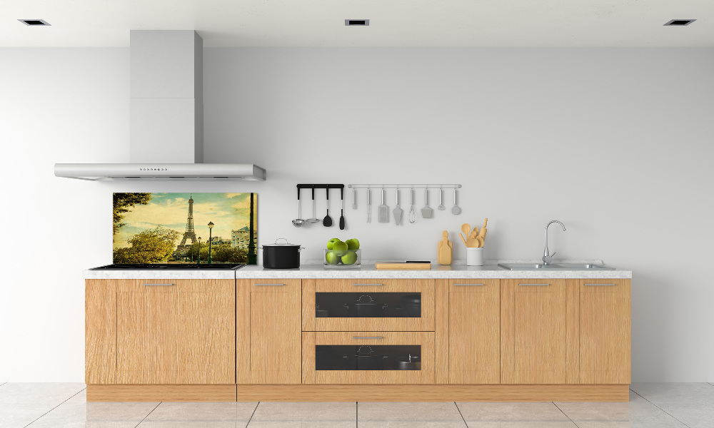 Cooker splashback Eiffel Paris tower