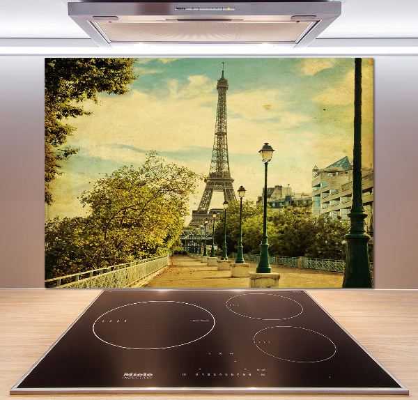 Cooker splashback Eiffel Paris tower