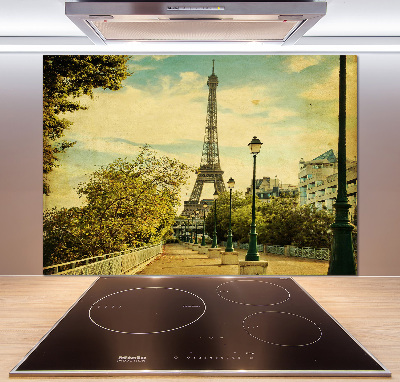 Cooker splashback Eiffel Paris tower