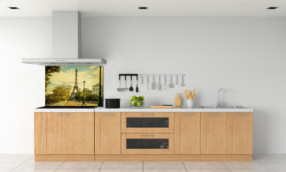 Cooker splashback Eiffel Paris tower