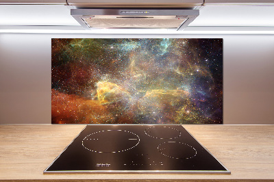 Cooker splashback Cosmos