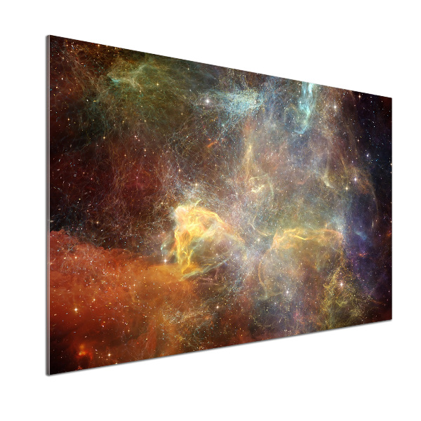 Cooker splashback Cosmos