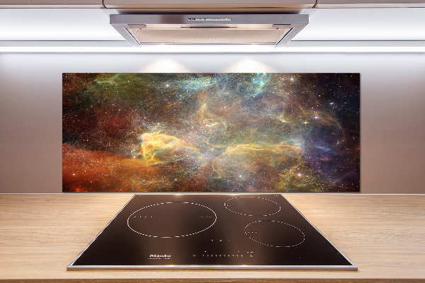 Cooker splashback Cosmos