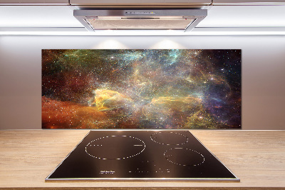 Cooker splashback Cosmos