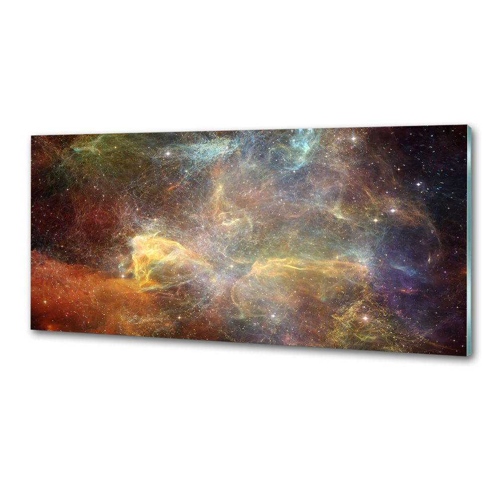 Cooker splashback Cosmos