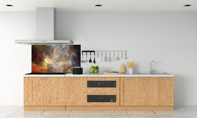 Cooker splashback Cosmos