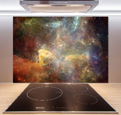 Cooker splashback Cosmos