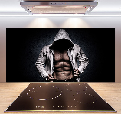 Cooker splashback Muscle structure