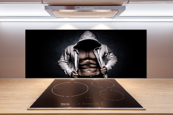 Cooker splashback Muscle structure