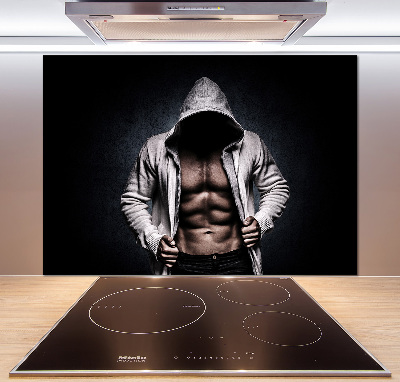 Cooker splashback Muscle structure