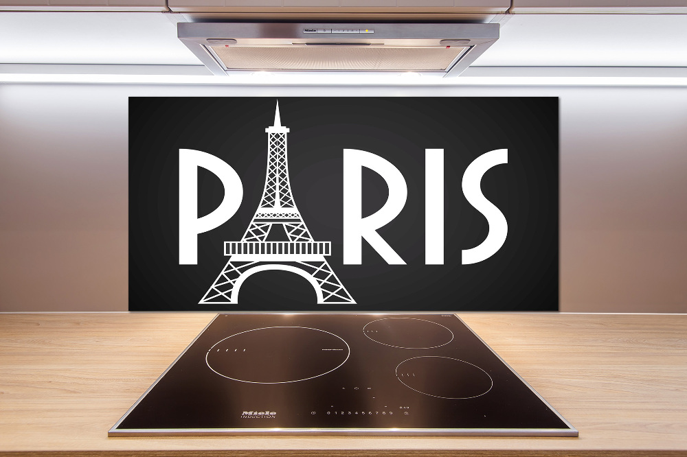 Cooker splashback Paris