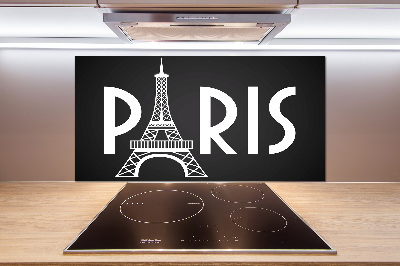 Cooker splashback Paris