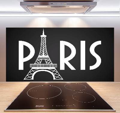 Cooker splashback Paris