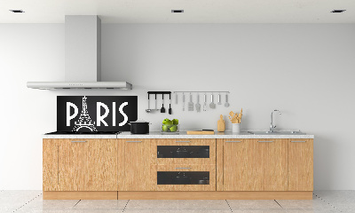 Cooker splashback Paris