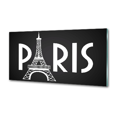 Cooker splashback Paris