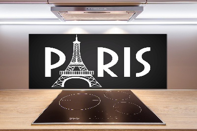 Cooker splashback Paris