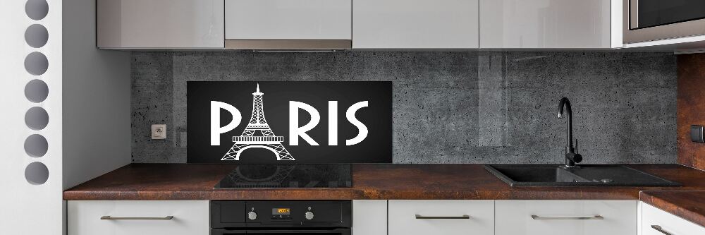 Cooker splashback Paris