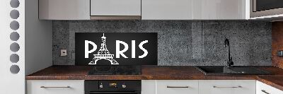 Cooker splashback Paris