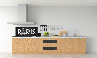 Cooker splashback Paris