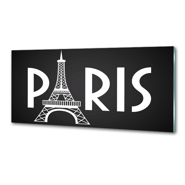 Cooker splashback Paris