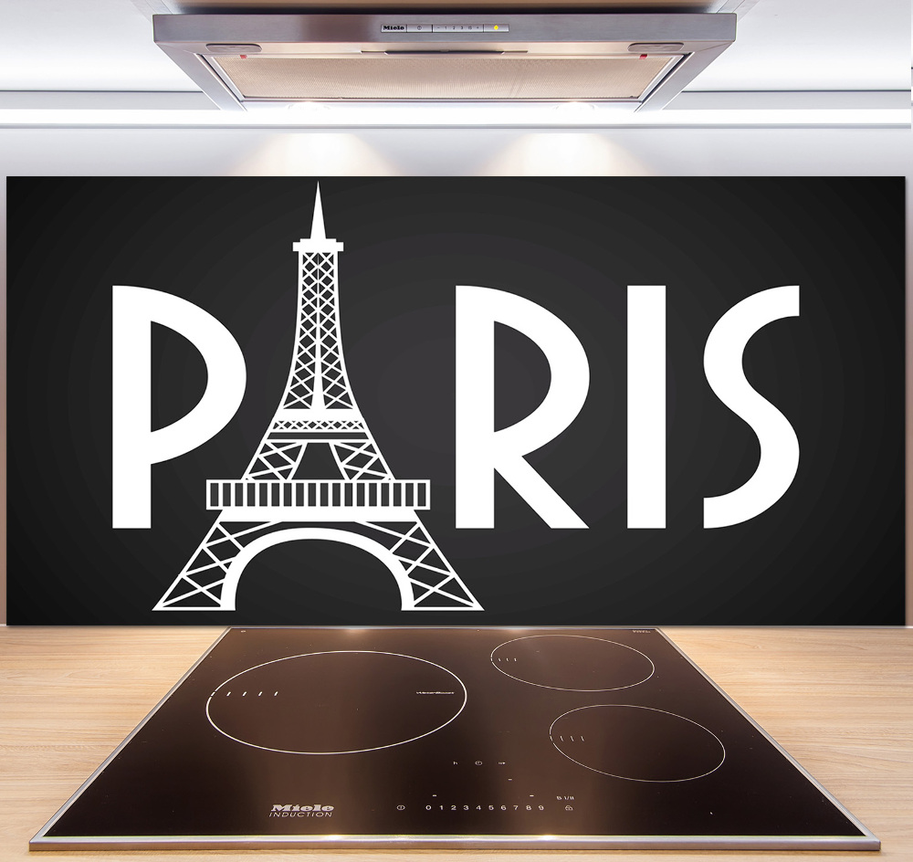 Cooker splashback Paris