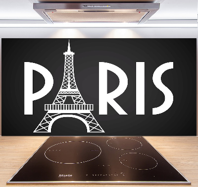 Cooker splashback Paris